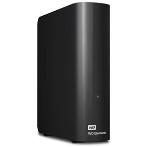 WD Elements Desktop USB3.2 - 26To / Noir