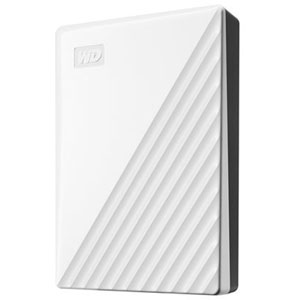 My Passport USB 3.2 Gen 1 - 6To / Blanc