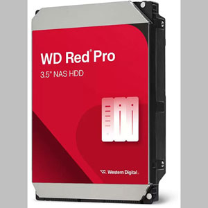 photo WD Red Pro 3.5p SATA 6Gb/s - 4To