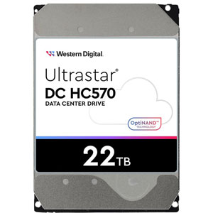 photo WD Ultrastar DC HC570 SATA 6Gb/s - 22To