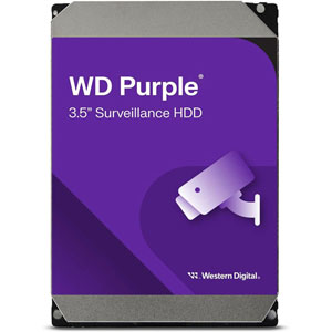 photo WD Purple 3.5p SATA 6Gb/s - 4To