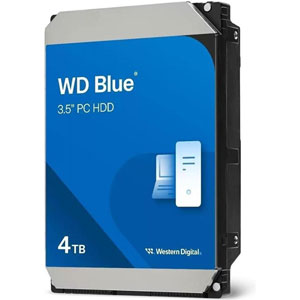 photo HDD Desk Blue 4TB 3.5 SATA 128MB