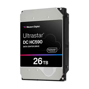 photo WD Ultrastar DC HC590 SATA 6Gb/s - 26To