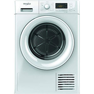 photo SL pompe à chaleur 8kg blanc - FTM1182FR