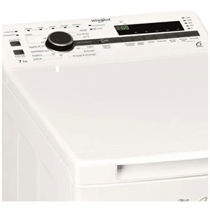Lave-linge top 7 kg blanc - TDLR72223SS FR/N