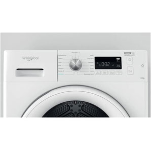 Sèche linge 8 Kg Blanc - FFTCM118XBFR