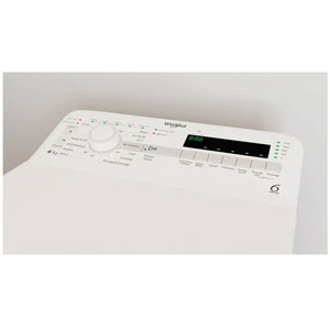 Lave-linge Top 6 kg blanc - TDLR6242SFR/N