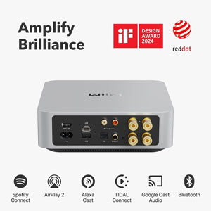 WiiM Amp Silver