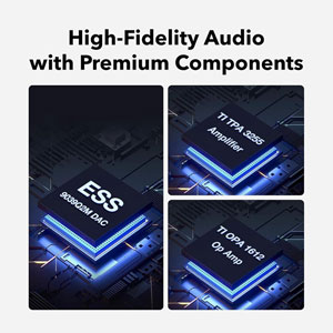 Vibelink Amp Silver