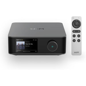 WiiM Amp Ultra Space Grey