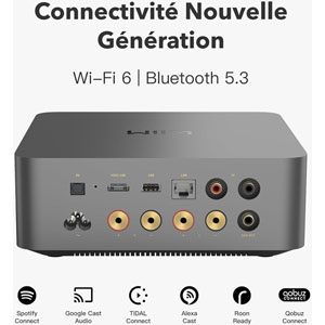 WiiM Amp Ultra Space Grey