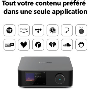 WiiM Amp Ultra Space Grey