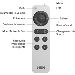 WiiM Remote Control 2