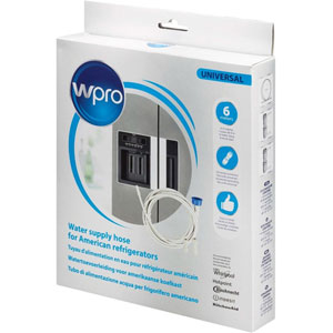 WPRO Tuyau réfrigérateur américain, 6m