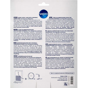 WPRO Tuyau réfrigérateur américain, 6m