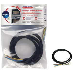 WPRO Câble électrique cuisson