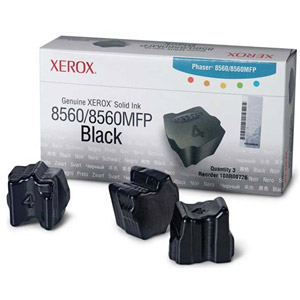 photo 108R00726 - Pack de 3 encres solides noir