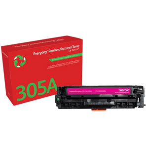 photo Toner - Magenta - compatible avec 305A (CE413A)