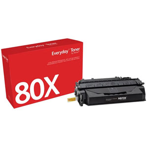 photo Toner - Noir / compatible avec 80X (CF280X)