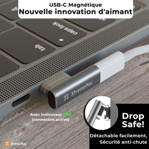 Adaptateur Type-C magnétique