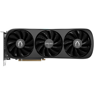 photo GeForce RTX 4070 Ti SUPER Trinity Black 16 Go