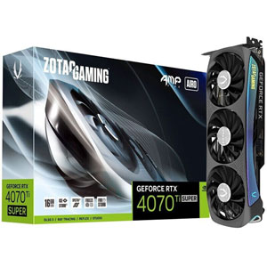 GeForce RTX 4070 Ti SUPER AMP AIRO 16GB GDDR6X