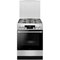 Cuisinière 60x60 Inox