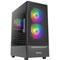 NX410 Mid Tower Gaming Case - Gris