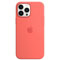 Coque silicone MagSafe iPhone 13 Pro Max - Pomelo