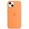 Coque silicone MagSafe pour iPhone 13 - Orange
