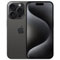 APPLE iPhone 15 Pro - 6.1p / 256Go / Titane noir