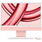 APPLE iMac - 24p / M3 8-core / 8Go / 256Go / Rose