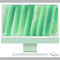 APPLE iMac 4.5K Retina 24p - M4-8c / 16Go / 256Go / Vert