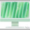 APPLE iMac 4.5K Retina 24p - M4-10 / 24Go / 512Go / Vert