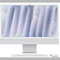 APPLE iMac 4.5K Retina 24 - M4-8 / 16Go / 256Go / Argent