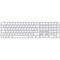APPLE Clavier USB-C - AZERTY - blanc