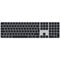 APPLE Clavier USB-C - AZERTY - bluetooth - blanc
