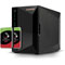 ASUSTOR DRIVESTOR 2 Pro Gen2 + 2 x Seagate IronWolf 4To