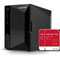 ASUSTOR NIMBUSTOR 2 Gen2 AS5402T + 2 x WD Red Plus 2To