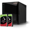 ASUSTOR NIMBUSTOR 4 G2 AS5404T + 2 x Seagate IronWolf 6To