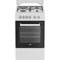 BEKO Cuisinière Combi Blanc