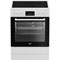 BEKO Cuisinière Vitrocéramique 4 Foyers