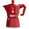 Bialetti BIALETTI - Cafetiere Moka - 6 tasses - Rouge