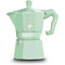 Bialetti BIALETTI - Cafetière moka - 3 tasses - vert