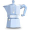 Bialetti BIALETTI - Cafetière moka - 6 tasses - bleu