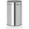 BRABANTIA Touch Bin 40 litres - Matt Steel