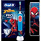 BRAUN Brosse à dents électrique - KIDS-SPIDERMAN