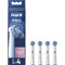 BRAUN Têtes de brosse à dents sensitive - 0068363