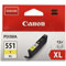 CLI-551 XL - Jaune/ 11 ml