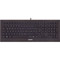 CHERRY STRAIT Corded Keyboard Noir